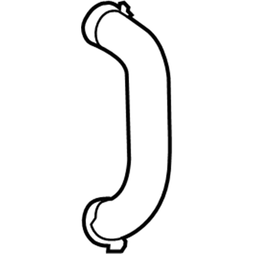 Ford FL3Z-8A595-A Connector Tube, Upper FL3Z-8A595-A Ford Connector Tube, Upper Illustration 1 of 1