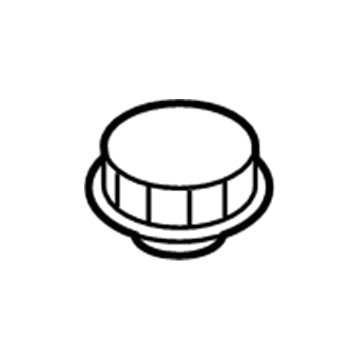 Ford DG9Z-8100-A Cap Assembly - Radiator