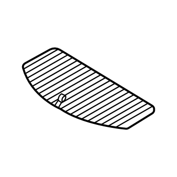 Ford RL3Z-2613046-AA Cover Assembly - Loading Compartment