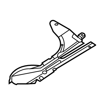 Ford NL3Z-5802038-A Panel Assembly - Cowl Side
