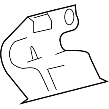 Ford 4L3Z-16N470-AA Bracket