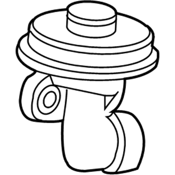 Ford XL3Z-9D475-CA Valve - Exhaust Gas Recirculation