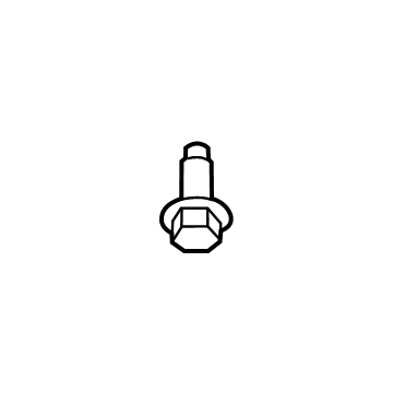 Ford -W709933-S307 Bolt - Hex Head