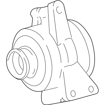 Ford Freestyle Alternator - 5F9Z-10346-BA