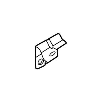 Ford ML3Z-99107B72-A Bracket