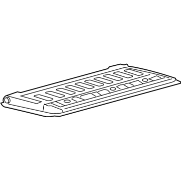 Ford DC3Z-9940700-C Tailgate Assembly