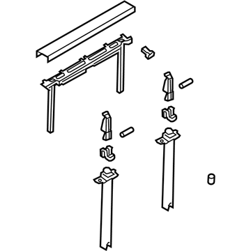 Ford 8C3Z-99402A48-AA Step Assembly - Rear