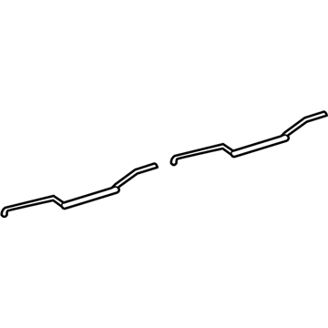 Ford 9L3Z-99431A78-A Link - Door Handle To Door Lock