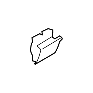 Ford CK4Z-6120878-B Moulding