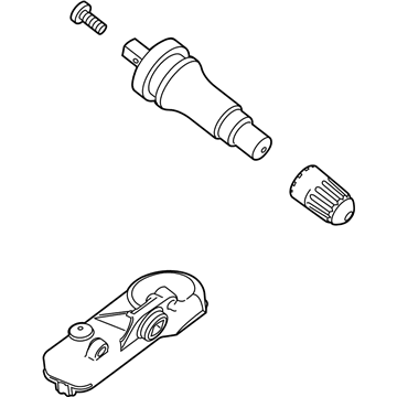Ford 9L3Z-1A189-A Kit - Tpms Sensor