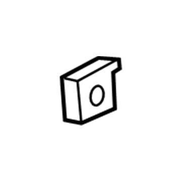 Ford -W705093-S424 Nut