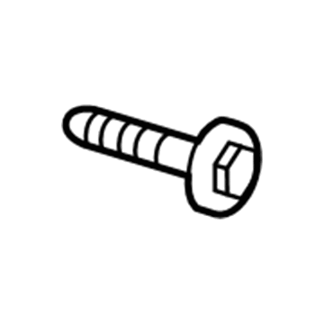 Ford -W505156-S424 Screw