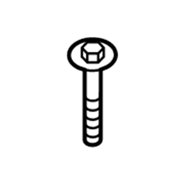 Ford -W712657-S439 Screw And Washer Assembly