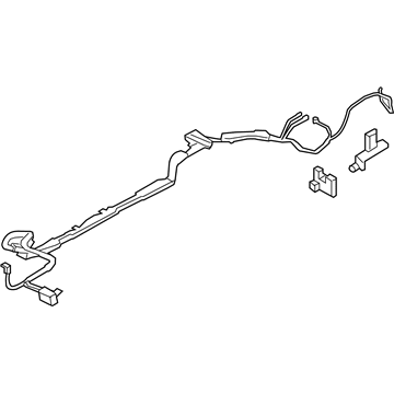 Ford HG9Z-14290-AM Wire - Battery - Electric Vehicle