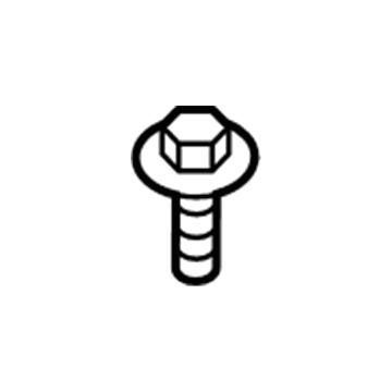Ford -W701835-S439 Screw And Washer Assembly