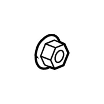 Ford -W706840-S442 Nut