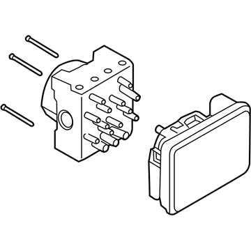 Ford FG9Z-2C065-A Module - ABS Control