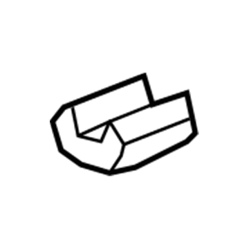 Ford F5TZ-8124-A Insulator - Radiator Support