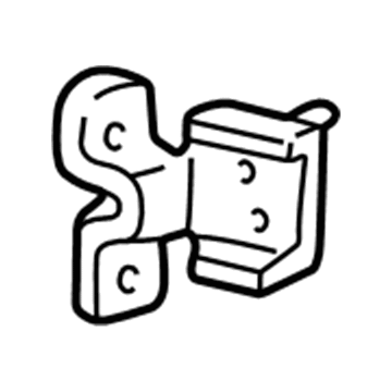 Ford BL1Z-7826800-A Hinge Assembly