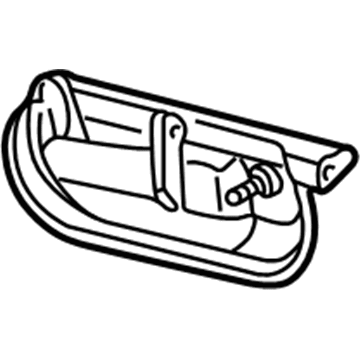 Ford 5L3Z-1626604-AAPTM Handle Assembly - Door Outer