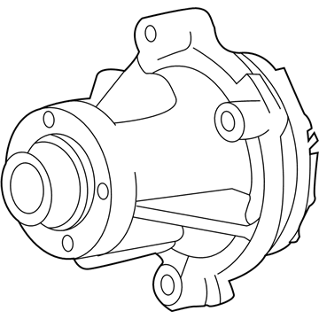 Ford 3L3Z-8501-CA Pump Assembly - Water