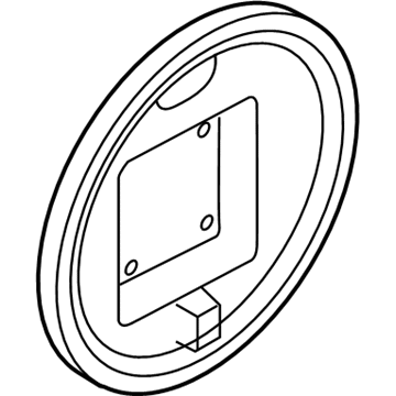 Ford YS4Z-2211-CA Plate Assembly - Brake Backing