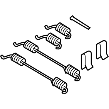 Ford 2U2Z-2225-AA Kit - Brake Drum Spring