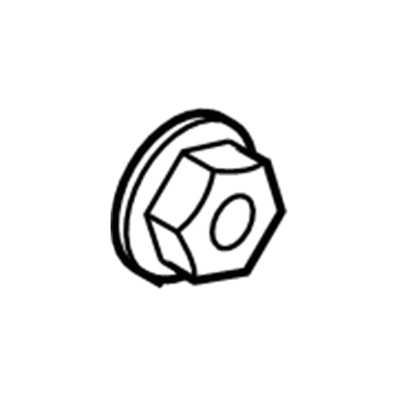 Ford FS4Z-3B477-A Retainer - Nut