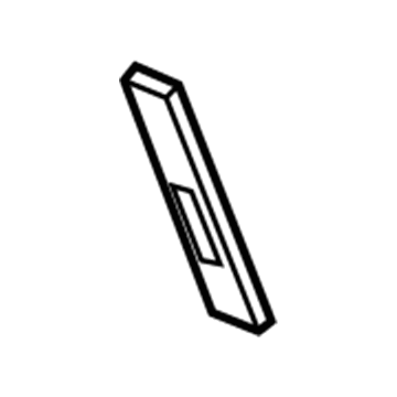 Ford 5F2Z-1760262-AAB Cover - Seat Belt Retractor
