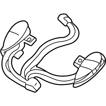 Lincoln 3C5Z-9C888-BAA Switch Assembly - Steering Wheel