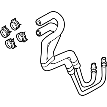 Ford DB5Z-7R081-S Tube Assembly