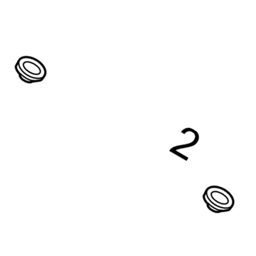 Ford 5L7Z-7J324-A Ring