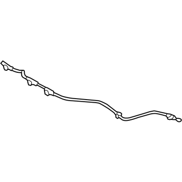 Ford PC3Z-17A605-C Hose - Windshield Washer