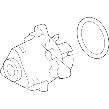 Ford 4S4Z-8501-E Pump Assembly - Water