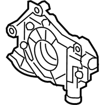 Ford AL3Z-6600-AB Pump Assembly - Oil