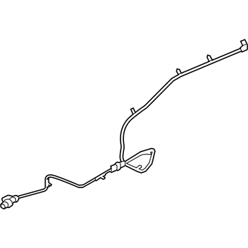 Ford AL1Z-6B018-B Wire Assembly