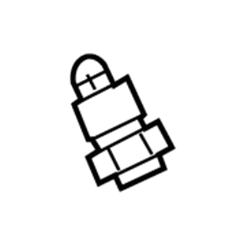 Ford YF1Z-6A051-AA Heater Assembly