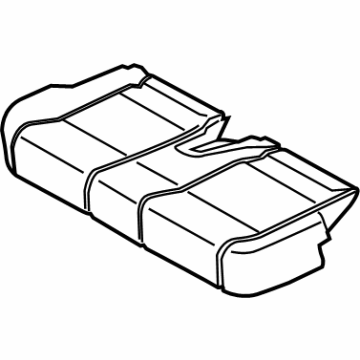 Ford CK4Z-9963840-AA Pad - Rear Seat Cushion
