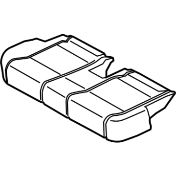 Ford CK4Z-9963841-J Pad - Rear Seat Cushion