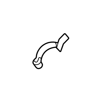 Ford CC3Z-9628-A Clamp