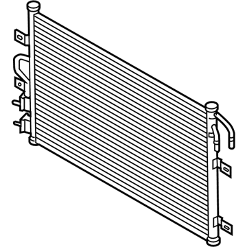 Ford A/C Condenser - BA8Z-19712-A