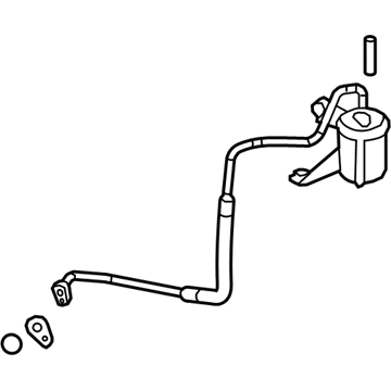 Lincoln BA5Z-19959-B Dehydrator Assembly