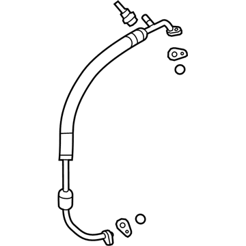 Lincoln AA5Z-19867-A Tube Assembly
