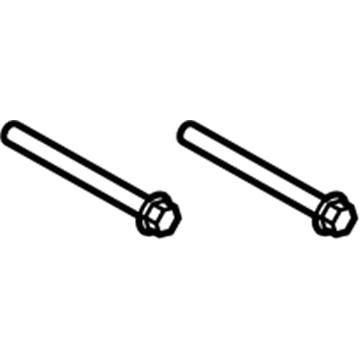 Lincoln -W714077-S439 Bolt And Washer Assembly - Hex Head