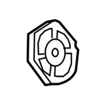 Ford 9U5Z-18808-A Speaker Assembly