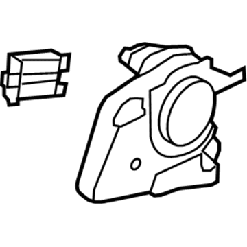 Ford 9T4Z-18C804-A Woofer