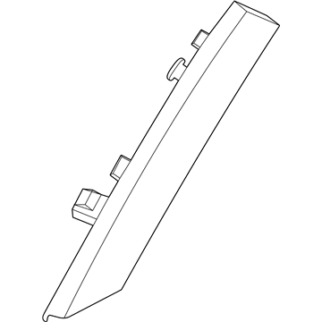 Ford LC5Z-15A201-K Lamp Assembly LC5Z-15A201-K Ford Lamp Assembly Illustration 1 of 1