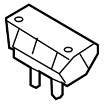 Ford 8L1Z-6068-B Insulator Assembly - Engine Support