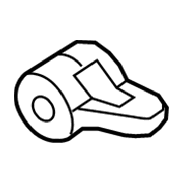 Ford 9L3Z-6038-A Insulator Assembly - Engine Support