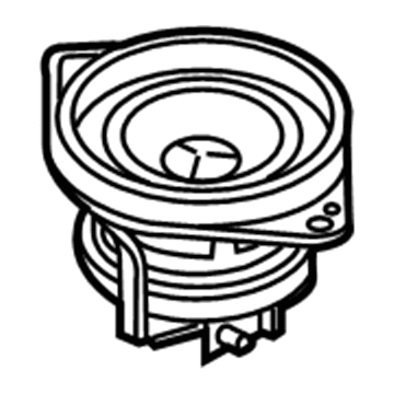 Ford CV6Z-18808-C Speaker Assembly
